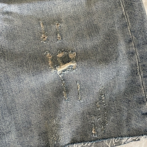 Zara Denim Mini Skirt - Picture 7 of 8